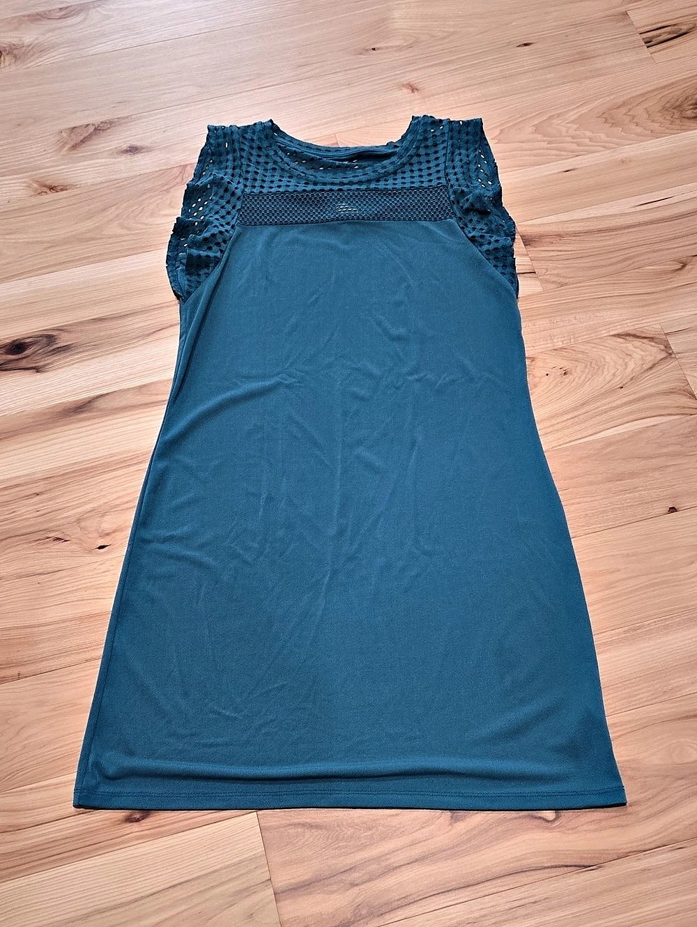 MICHAEL Kors Teal Mini Dress XS